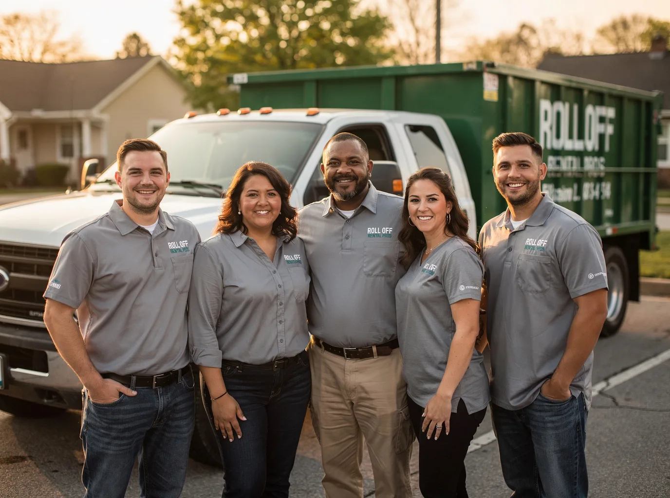 Roll Off Dumpster Rental company in Chester, NE